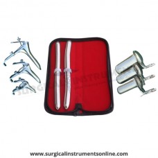 Hegar uterine dilator set,15-16,17-18, grave 3pcs, collin 3pcs